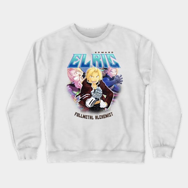 Edward Elric Crewneck Sweatshirt by OtaCrooks